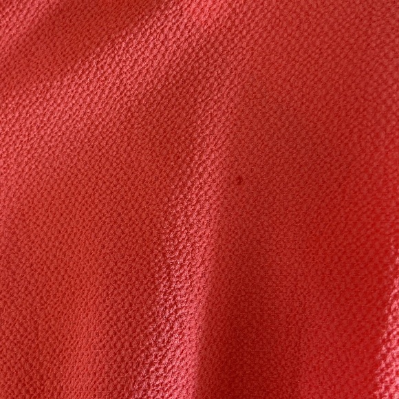 Molly Bracken Coral High Waisted Slim Straight Cuff Hem Pant - Picture 5 of 5